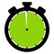 Stopwatch Icon: 59 Minutes or 59 Seconds