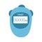 Stopwatch icon symbols. measurement, timekeeping, deadline, time management concept. Cartoon pastel minimalist style.