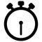 Stopwatch icon time.Stopwatch - last chance.