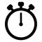 Stopwatch icon time.Stopwatch - last chance.