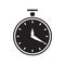 Stopwatch icon. Vector illustration decorative design