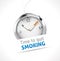 Stopwatch - Time to quit smoking