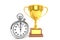 Stopwatch with Trophy