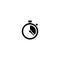 Stopwatch vector icon