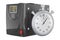Stopwatch with voltage stabilizer, 3D rendering