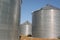 Storage bins waiting for harvest