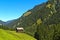 Storage building in the Safien Valley, Grisons, Switzerland