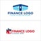 Storage business finance logo design