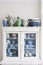 Storage Cabinet With Crockery