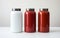 Storage Canisters on a Transparent Canvas