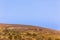 Storage container on top of a hill in Utah