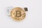 Storage of crypto coins bitcoin and flash drive usb cryptocoin