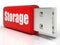 Storage Pen drive Means Storage Unit Or Data