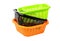 Storage plastic basket