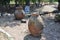 Storage Pots, Archaeological Site of Troy, Hisarlik, Canakkale Province, Turkey