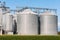 Storage silos for agricultural (cereal) products