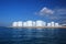 Storage tanks at a refinery in Singapore