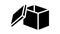 storaging goods box glyph icon animation