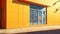 store bright building shop background
