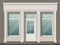 Store front with columns