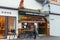 Store front of Simon Meijssen bakery shop in Amsterdam, the Netherlands