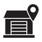Store location, store, location, shop fully editable vector icon