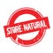 Store Natural rubber stamp