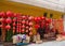 Store sells different lanterns for Chinese New Year