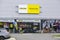 The storefront of Karcher shop which sells professional cleaning machines, vacuum cleaners and other