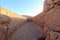 Storeroom on the Top of Masada Fortress