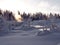 Storforsen, biggest waterfall in Sweden