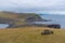 Storhofdi peninsula of Heimaey island in Iceland