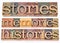 Stories, memories, histories