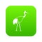 Stork icon digital green