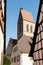 Storks Nest on Church Steeple