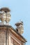 Storks nest in Racconigi Castle.