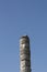 Storks nesting on a roman pillar in temple of Artemis one of the seven wonder of the ancient world - Selcuk, Turkey photo