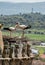 Storks in Trujillo Extremedura Spain