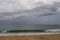 A storm in Andaman Sea