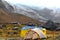 Storm in the Annapurna Base Camp, Nepal