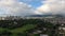 Storm Approaches Honolulu Rainbow Arch Oahu Island Hawaii