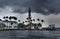 Storm Approaching Hillsboro Inlet, Pompano Beach, Florida