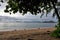 Storm approaching Palm Cove Australia