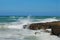 Storm on the Apulian coast of Torre Canne - Apulia - Italy