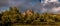 A storm ariving in the French Alpilles