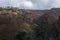 Storm arrives above Madeira