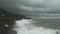 Storm on the Black Sea coast