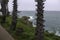 The storm blew Laem Phrom Thep in andaman sea at Phuket, Thailand.