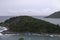 The storm blew Laem Phrom Thep in andaman sea at Phuket, Thailand.