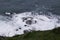 The storm blew Laem Phrom Thep in andaman sea at Phuket, Thailand.